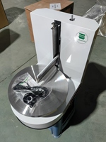 Machine à pâtisserie de 12 pouces, machine à glacer les gâteaux d'anniversaire, machine à étaler la crème, équipement de glaçage et de cuisson