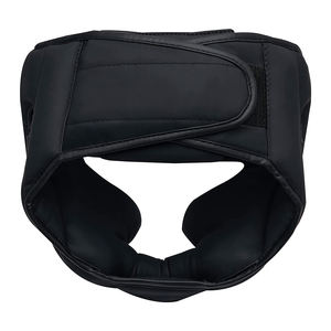 Factorys หมวกชกมวยกึ่งเปิดปรับได้ทนทานระบายอากาศได้ดีปรับแต่งได้สำหรับฝึกศิลปะการต่อสู้ - Product Image 4