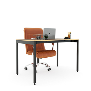 120x70cm <b>Computer</b> <b>Desk</b> with Melamine Coating and Slean HBSL006 Legs Plywood Material - Product Image 4