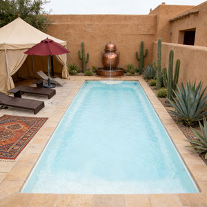 home pool round swimming pool rectangular swimming pool <b>glass</b> <b>mosaic</b> pool <b>tiles</b> pool prefabricated swimming pool - Product Image 4