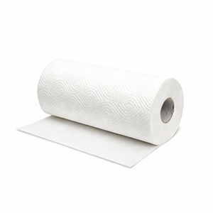 Rouleau de papier absorbant de cuisine jumbo pour le nettoyage intensif dans les restaurants et les hôtels, forte absorption et séchage rapide - Product Image 3
