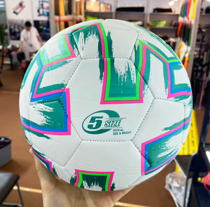 Balón de Fútbol Personalizado de Fábrica, Material PVC/PU/TPU, Tamaño 5 #   Marca Starry, Impresión y Color Personalizados, Uso en Interiores y Exteriores, Venta al por Mayor - Product Image 2