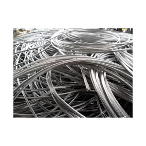 Chatarra de alambre de plata de 99.99% pureza/Chatarra de alambre de aluminio de plata limpia 6061-6063 a la venta a precio de fábrica - Product Image 5