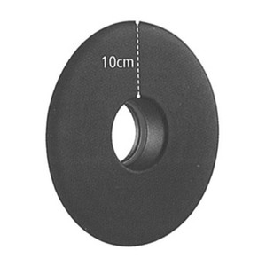 ROSONE PER STUFA A PELLET DIAMETRO 8X10CM. - Product Image 1