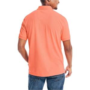 Cómodos polos transpirables 100% algodón Diseño personalizado Polo ligero de media manga - Product Image 2