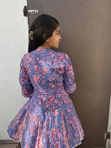 Vestido de tela de algodón informal clásico de mujer de diseño bonito en tallas grandes ropa de verano y primavera Maxi vestidos artículos - Product Image 2