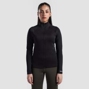 Veste noire respirante GAI Tech pour l'automne - Product Image 1