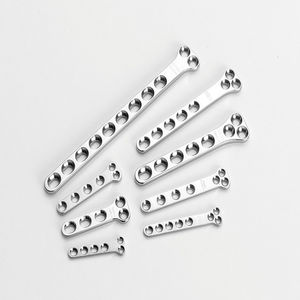 Maxillofacial Mini Verrouillage Double Plaque En Y 1.0mm Épaisseur 2.0mm Tête De Vis Plaque De Fracture Manuelle - Product Image 1