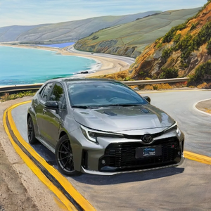 Para Corolla Hatchback Híbrido Manual, Volante a la Izquierda, Cuero Oscuro, R17 2024 - Product Image 6