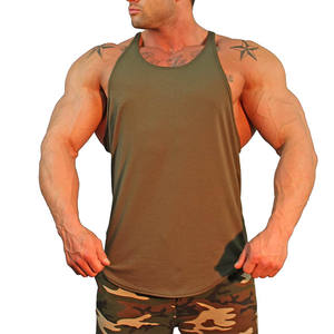 Custom Gym <b>Tank</b> <b>Top</b> Sweat-wicking Breathable Women Fitness <b>Tank</b> <b>Top</b> Plain Solid Color Gym Attire <b>Men's</b> Cheap Price <b>Tank</b> <b>Top</b> - Product Image 6