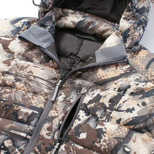 Veste de chasse imperméable respirante en softshell d'hiver pour homme avec épaulettes rembourrées Vestes sur mesure pour une utilisation en plein air - Product Image 6