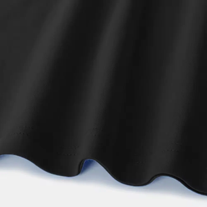 เสื้อยืดคอกลมระบายอากาศสำหรับผู้ชายเสื้อยืดผ้าฝ้ายสีขาวโอเวอร์ไซส์แบบเรียบๆคอกลมผ้าถักแบบเรียบๆ100% ได้ตามต้องการ - Product Image 4