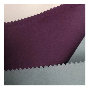 Venta caliente ropa de trabajo uniforme taladro 97% algodón 3% spandex tela de sarga elástica de algodón para pantalones - Product Image 5