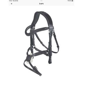 สนับแข้งหัวคีบขนาดซังหนังกายวิภาคสีน้ําตาลพร้อมกรงยางชีวภาพ - Product Image 1