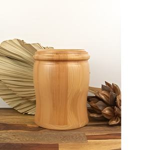 Urnas funerarias de cremación de muy alta calidad para cenizas Forma única Token de madera Urnas de madera con precios bajos 2024 - Product Image 1