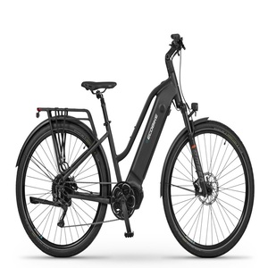 Bicicleta eléctrica Ecobikes LX 500 Graphite para envío directo - Product Image 1