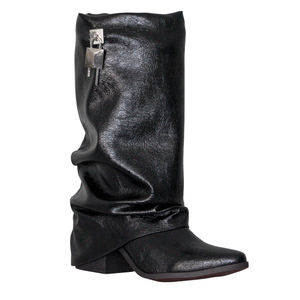 Bottines mi-mollet amples pour femmes - Product Image 1