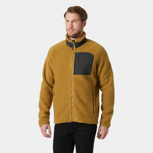 Veste en Polaire Épaissie en Coton Imprimé Brodé Grande Taille Chaude pour Homme Décontractée d'Hiver à Col Montant - Product Image 6