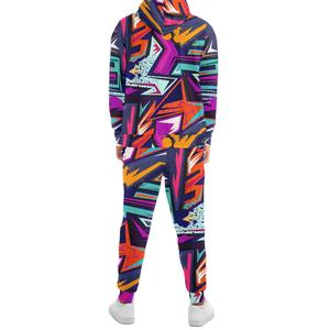 2025 hommes couleur unie imprimé survêtement hommes 2 pièces ensemble taux de gros OEM respirant pas cher prix sublimé survêtements pour unisexe - Product Image 2