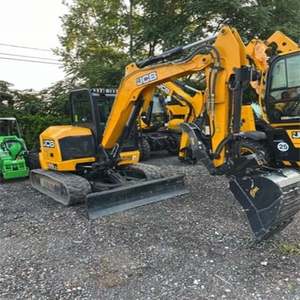 JCB รถขุดตีนตะขาบขนาดเล็ก12ตันแกนกระปุกเกียร์แบบใช้สภาพรถไฮดรอลิก - Product Image 6