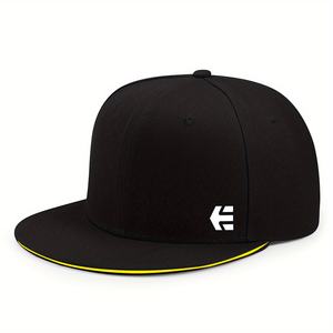 Gorra de béisbol de estilo urbano unisex, sombrero de ala plana con hebilla ajustable para uso informal al aire libre, casco transpirable duradero - Product Image 4
