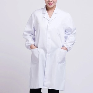 Costume de déguisement d'école de scientifique d'hôpital de docteur de manteau de laboratoire nouvellement blanc pour des étudiants adultes - Product Image 5