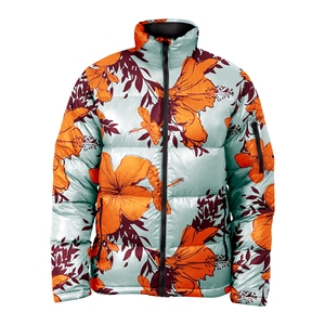 Veste d'hiver gonflée pour homme avec logo personnalisé, nouvelle veste à bulles surdimensionnée, doudoune, veste en duvet, Haus Industries - Product Image 1