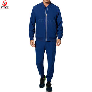 Alta calidad Mejor Pakistán Fabricante Scrub Chaquetas Transpirable Nueva Llegada Custom Scrub Chaquetas - Product Image 5