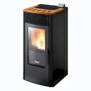 ESTUFA PELLET RAVELLI MAVI' ACERO - Product Image 2