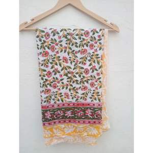 Handblock Beach Sarong Traje de baño de fitness con estilo para hombres y mujeres - Product Image 6