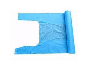 Bolsas de Compra de Tela Ecológica, Bolsas de Plástico Tipo Camiseta con Agradecimiento, Reutilizables, Fábrica en Vietnam - Product Image 3