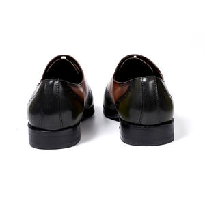 Zapatos Monk de cuero con doble hebilla para hombre, calzado informal formal de alta gama hecho a mano para caballero, oficina, fiesta - Product Image 6