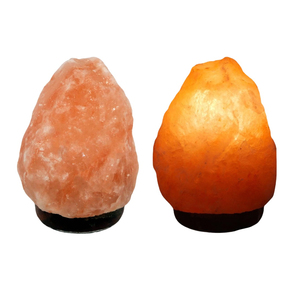 Home Decoration Customizable Solid Wood Base Himalayan Pink Salt <b>Lamp</b> Natural Night Lights for Sale Dimmable Touch <b>Switch</b> - Product Image 3