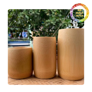 ถ้วยไม้ไผ่ที่เป็นมิตรกับสิ่งแวดล้อม | ผิวเรียบเนียนและพิมพ์โลโก้ตามสั่งสำหรับชากาแฟและเครื่องดื่มเย็น | ต้นกำเนิดของเวียดนาม - Product Image 5