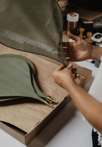 โคมไฟผ้าใบสไตล์ใบไม้ดีไซน์เป็นเอกลักษณ์มาใหม่ - Product Image 3