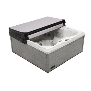 Monalisa fábrica pedido a granel descuento 7 personas bañera de lujo 2,15 metros EE. UU. acrílico y 360 ° masaje al aire libre <span class=keywords><strong>Spa</strong></span> bañera de hidromasaje - Product Image 2