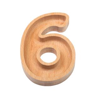 ถาดไม้รูปปลาทำด้วยมือมีสองช่องถาดไม้ที่เป็นมิตรกับสิ่งแวดล้อมถาดเสิร์ฟสำหรับขนมและผลไม้ - Product Image 6