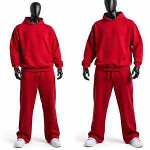 Conjunto Deportivo de Dos Piezas al por Mayor, Chándal Liso con Diseño Personalizado y Logotipo, Trajes Deportivos para Hombre, Pantalones Deportivos y Sudaderas con Capucha - Product Image 5