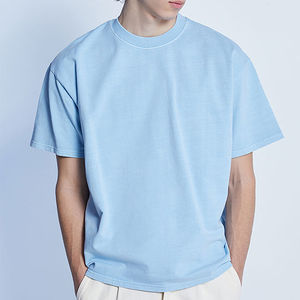 Nouveauté T-shirts oversize premium pour hommes sérigraphie personnalisée 100% coton T-shirt 100% coton pour hommes coupe ample imprimé - Product Image 4