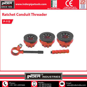 Tubo de conducto de trinquete más vendido Enhebrador de conducto de máquina de roscado de trinquete a precio mayorista - Product Image 5