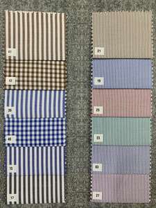 Material de Camisa de algodón polivinílico 58 tela ancha para ropa de hombre y mujer patrón teñido de hilo directo de fábrica tejido para niños y niñas - Product Image 4