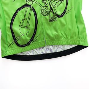 เสื้อจักรยานแบบซับลิเมชั่นสำหรับผู้ชาย เสื้อสำหรับปั่นจักรยานเสือภูเขาและจักรยานถนน เสื้อผ้าระบายอากาศ แขนสั้น ชุดปั่นจักรยาน - Product Image 6