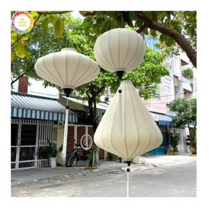 Linterna de seda elegante para la decoración del hogar Exportación de Vietnam Linternas decorativas al por mayor para minoristas e importadores - Product Image 1