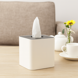 Caja de pañuelos de laca vietnamita, hecha a mano servilleta cuadrada de madera, regalo de lujo para boda, cumpleaños, decoración del hogar - Product Image 6