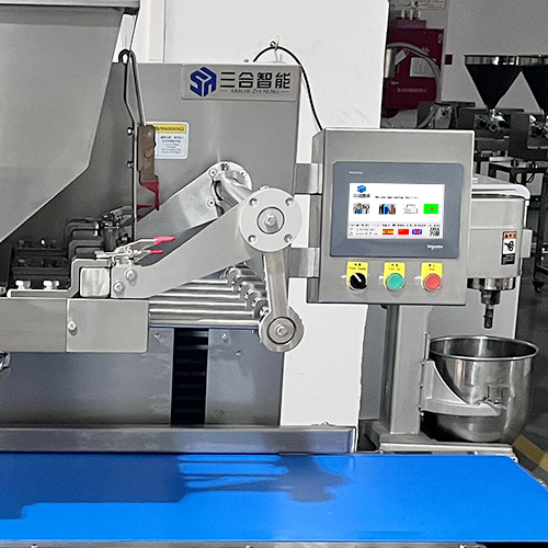 pastry filling making machine