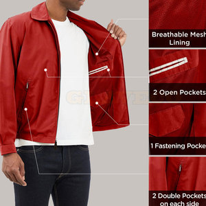 Vêtement de mode d'hiver en toile personnalisée de haute qualité pour veste, vente chaude - Product Image 3