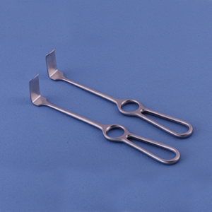 เครื่องดึงกลับทำจากสเตนเลสสตีล21.5ซม. เครื่องมือผ่าตัดคุณภาพสูงได้รับการรับรองมาตรฐาน CE ISO - Product Image 1