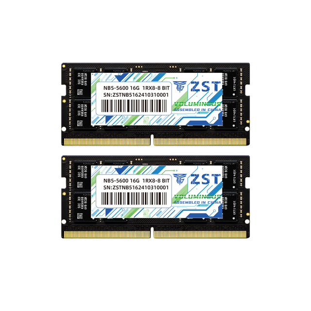 ZST High Quality DDR5 16GB 4800MHz SODIMM Laptop RAM Memory Module