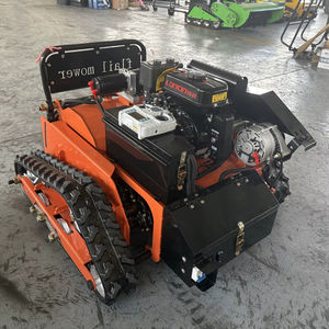 Cortacésped sobre orugas con control remoto Control remoto y comando Libera tus manos - Product Image 1