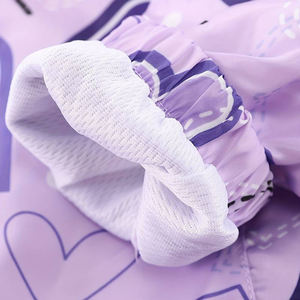 แจ็กเก็ตมีฮู้ดลำลองน้ำหนักเบาลายน่ารักสำหรับเด็กผู้หญิงมีกระเป๋าเหมาะสำหรับกลางแจ้งในฤดูใบไม้ผลิฤดูใบไม้ร่วง - Product Image 5